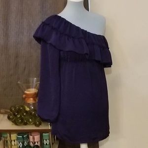 Judith March one sleeve dress